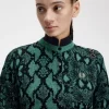 Snake Print Women’s Cardigan Snake Print Women’s Cardigan