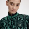 Snake Print Women’s Cardigan Snake Print Women’s Cardigan