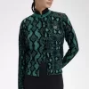 Snake Print Women’s Cardigan Snake Print Women’s Cardigan