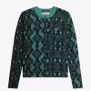 Snake Print Women’s Cardigan Snake Print Women’s Cardigan