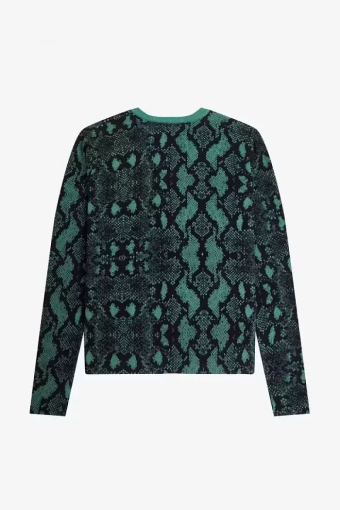 Snake Print Women’s Cardigan Snake Print Women’s Cardigan
