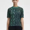 Snake Print Women’s Jumper