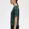 Snake Print Women’s Jumper