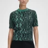 Snake Print Women’s Jumper