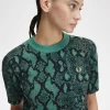 Snake Print Women’s Jumper