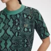 Snake Print Women’s Jumper