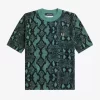 Snake Print Women’s Jumper