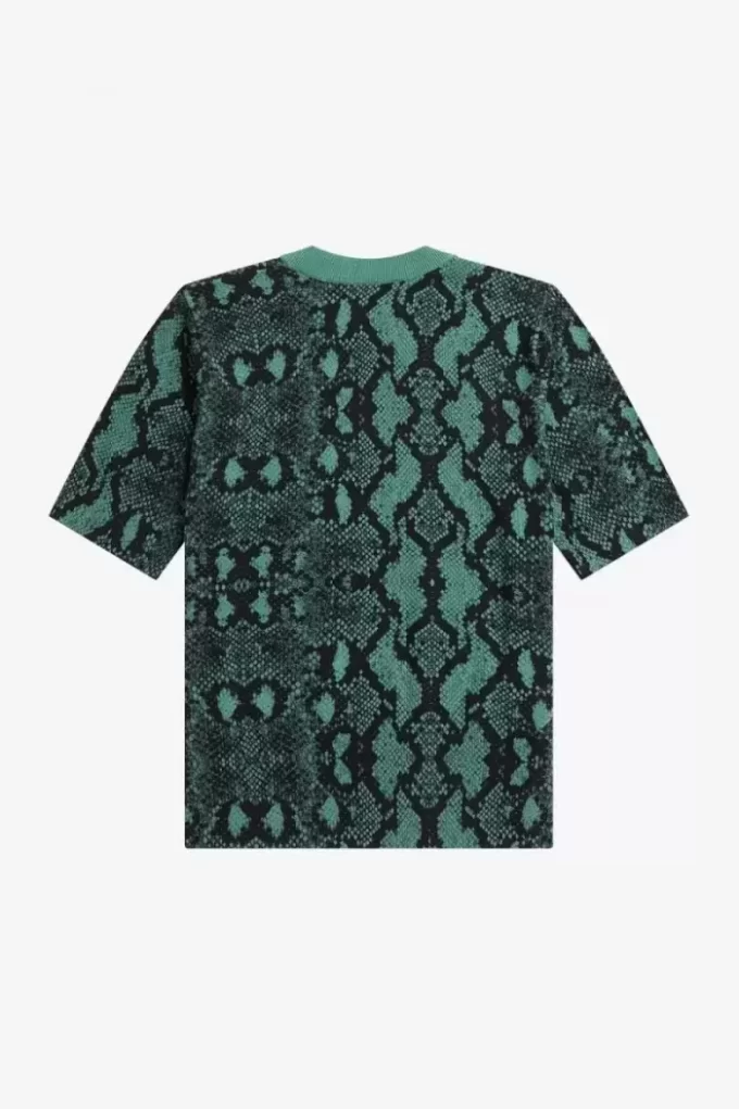 Snake Print Women’s Jumper