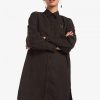 Snap Detail Shirt Dress