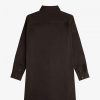 Snap Detail Shirt Dress