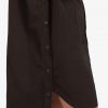 Snap Detail Shirt Dress