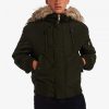 Snorkel Hooded Bomber Jackets