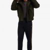 Snorkel Hooded Bomber Jackets