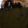 Snorkel Hooded Bomber Jackets
