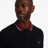 Space Dye Tipped Polo Shirts Space Dye Tipped Polo Shirts