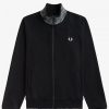 Space Dye Tipped Track Jackets Space Dye Tipped Track Jackets