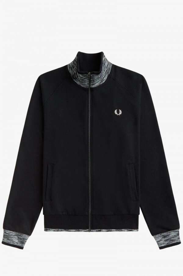 Space Dye Tipped Track Jackets Space Dye Tipped Track Jackets