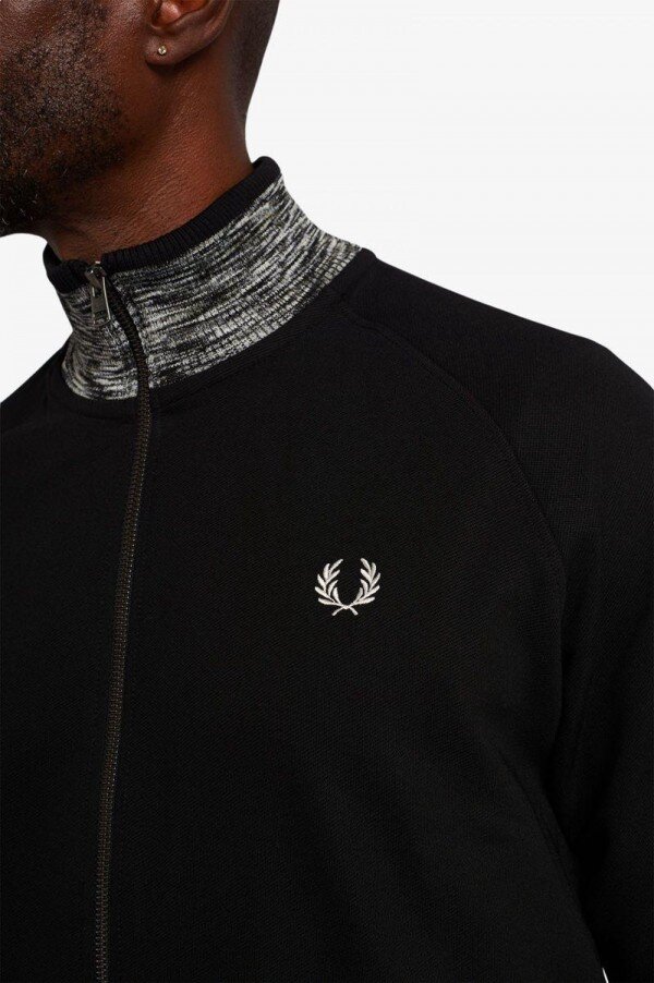 Space Dye Tipped Track Jackets Space Dye Tipped Track Jackets