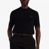 Space Dye Trim Knitted T Shirts Space Dye Trim Knitted T Shirts