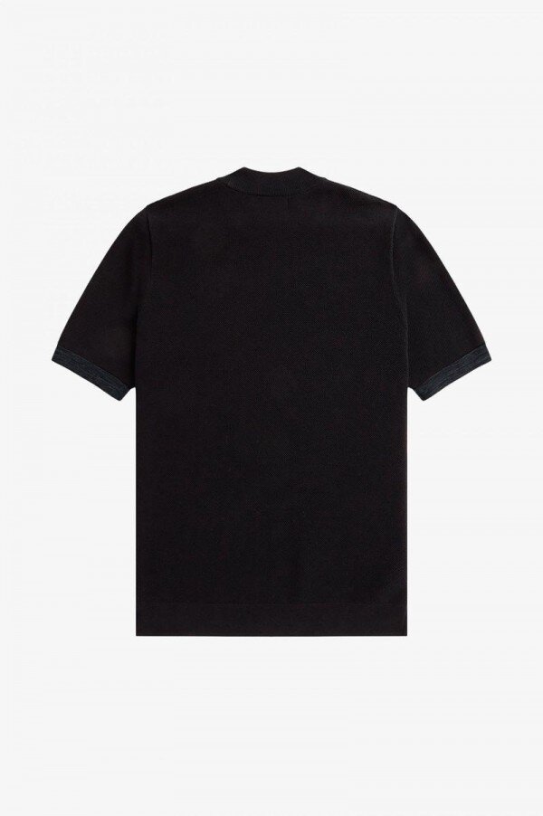 Space Dye Trim Knitted T Shirts Space Dye Trim Knitted T Shirts