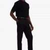 Space Dye Trim Knitted T Shirts Space Dye Trim Knitted T Shirts