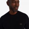 Space Dye Trim Knitted T Shirts Space Dye Trim Knitted T Shirts