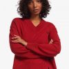 Split Hem Cable Knit Jumper Knitwear Split Hem Cable Knit Jumper Knitwear