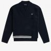 Split Hem Cable Knit Jumper Knitwear Split Hem Cable Knit Jumper Knitwear