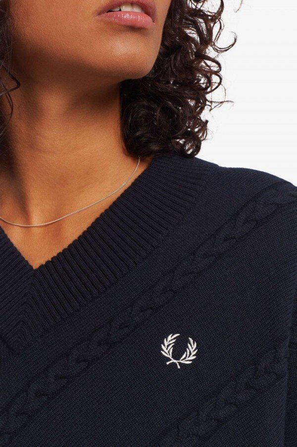 Split Hem Cable Knit Jumper Knitwear Split Hem Cable Knit Jumper Knitwear