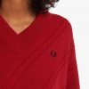 Split Hem Cable Knit Jumper Knitwear Split Hem Cable Knit Jumper Knitwear
