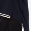 Split Hem Cable Knit Jumper Knitwear Split Hem Cable Knit Jumper Knitwear