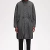 Straight Hem Men’s Parka Straight Hem Men’s Parka