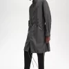 Straight Hem Men’s Parka Straight Hem Men’s Parka