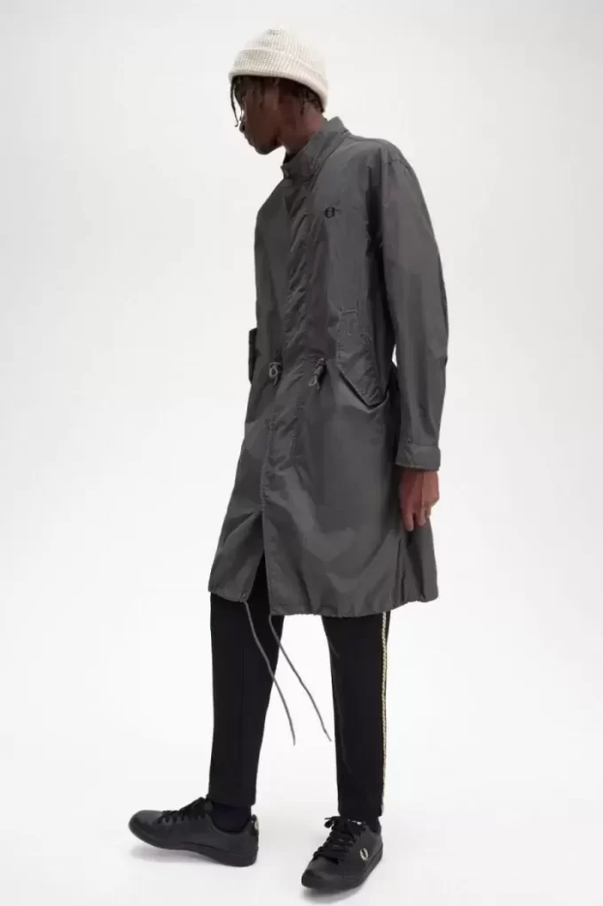 Straight Hem Men’s Parka Straight Hem Men’s Parka