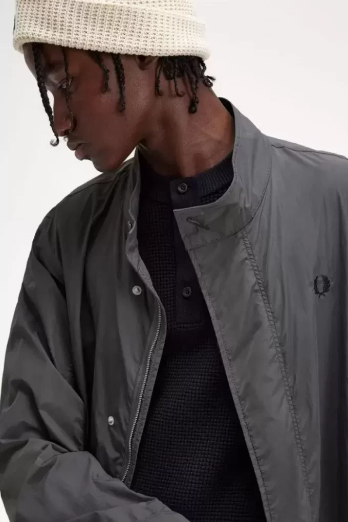 Straight Hem Men’s Parka Straight Hem Men’s Parka