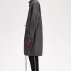 Straight Hem Men’s Parka Straight Hem Men’s Parka