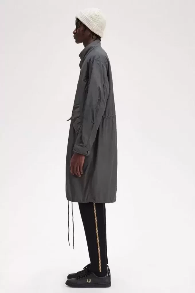 Straight Hem Men’s Parka Straight Hem Men’s Parka