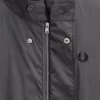 Straight Hem Men’s Parka Straight Hem Men’s Parka