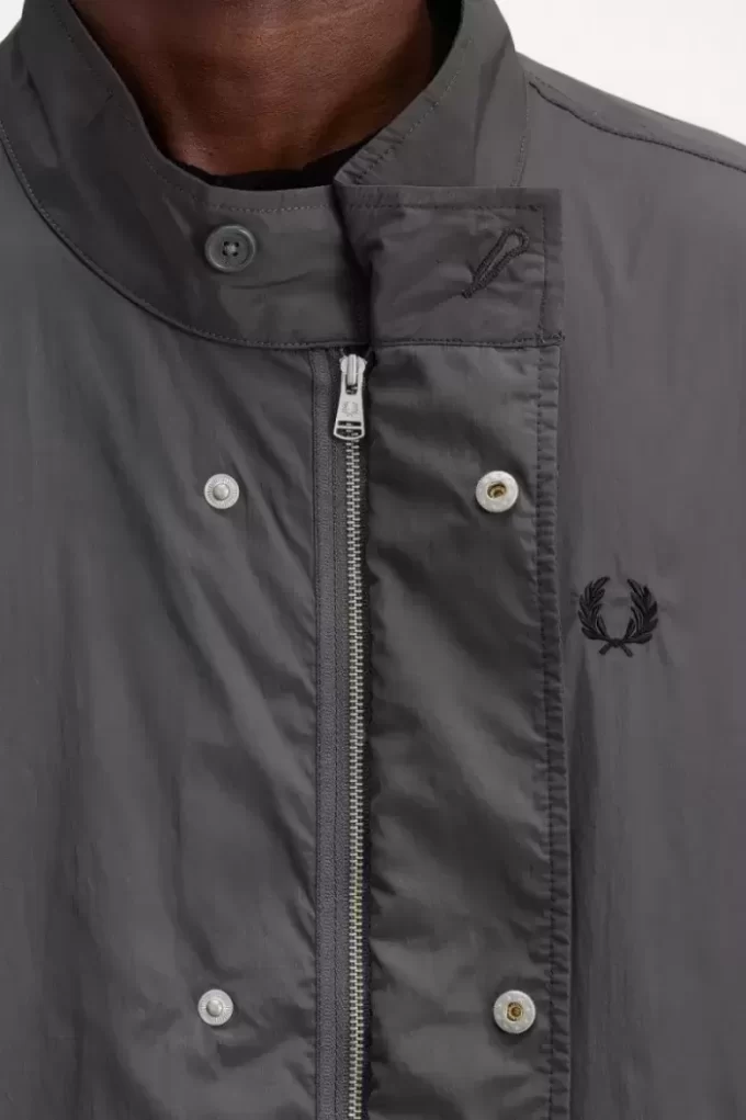 Straight Hem Men’s Parka Straight Hem Men’s Parka