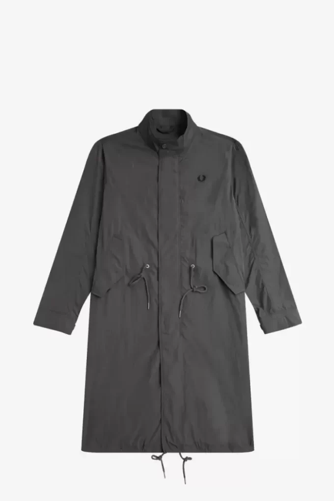 Straight Hem Men’s Parka Straight Hem Men’s Parka