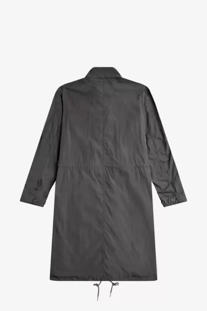 Straight Hem Men’s Parka Straight Hem Men’s Parka