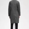 Straight Hem Men’s Parka Straight Hem Men’s Parka