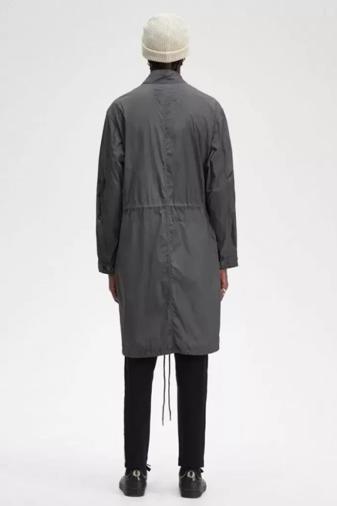 Straight Hem Men’s Parka Straight Hem Men’s Parka