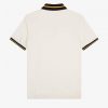 Striped Bomber Neck Polo Shirts Striped Bomber Neck Polo Shirts