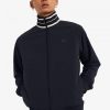 Striped Collar Track Jackets Striped Collar Track Jackets