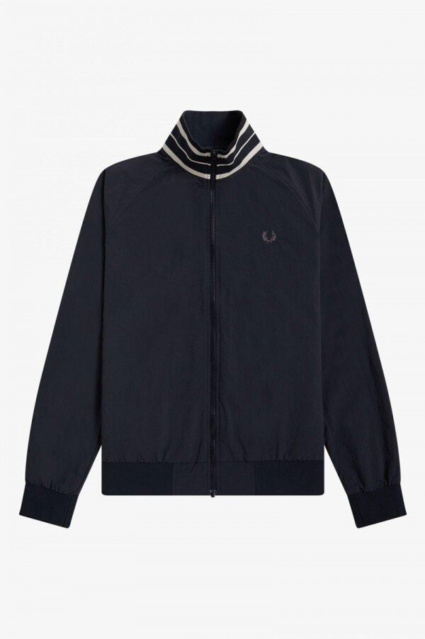 Striped Collar Track Jackets Striped Collar Track Jackets