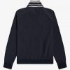 Striped Collar Track Jackets Striped Collar Track Jackets