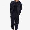 Striped Collar Track Jackets Striped Collar Track Jackets