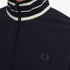 Striped Collar Track Jackets Striped Collar Track Jackets