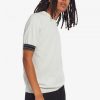 Striped Cuff Knitted T Shirts Striped Cuff Knitted T Shirts